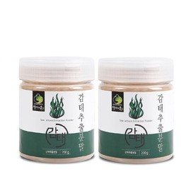 Jeju Gamtae Powder Gamta Gamtae Powder Extract 200g 2 boxes / 제주 감태 가루 감테 감태 분말 추출물 200g 2통