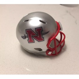 Nicholls State Colonels custom pocket pro helmet FCS