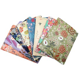ALIMITOPIA 8pcs Mini Notebook Portable Pocket Notebook Journal Steno Memo MiniDaily NotePad,3.5X5 inches,24 sheets,College Ruled Pages(Flower Pattern)