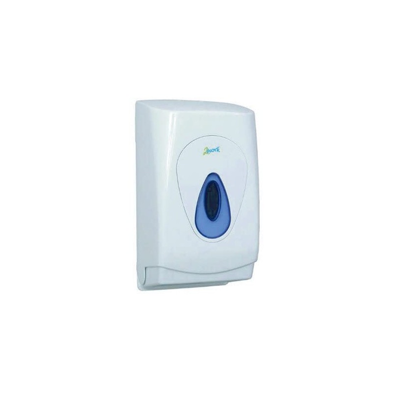 2Work Bulk Pack Toilet Tissue Dispenser