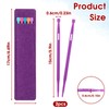 2pcs That Purple Thang Sewing Tools, Quilting Supplies for Sewing