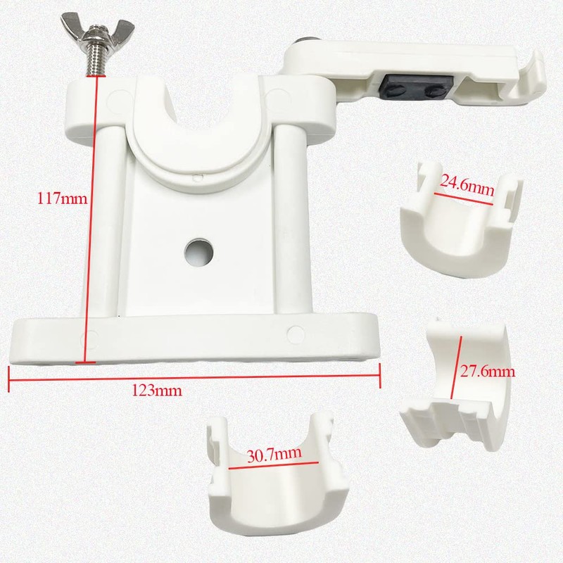 Boat Antenna Upper Stand Off Bracket for High-dB VHF &