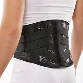 Comforband Double-Cross Comfort Back Support - Premium Back Brace for Lower Back Pain, Muscle Spasm, Strains, Arthritis, Sciatica, Injury Recovery, Rehabilitation (XX-Large)