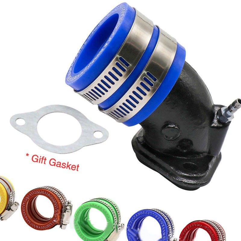 Carburetor Interface Carburetor Intake Adapter Connector Joint Boot for Motorcycle