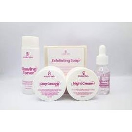 Habibi Skin Essential Glowing Facial Set 5 Pieces