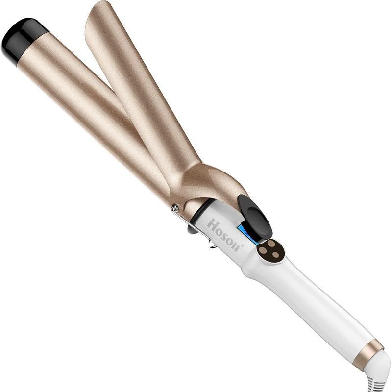 Hoson 1 1/2 Inch Large Barrel Curling Iron - size: