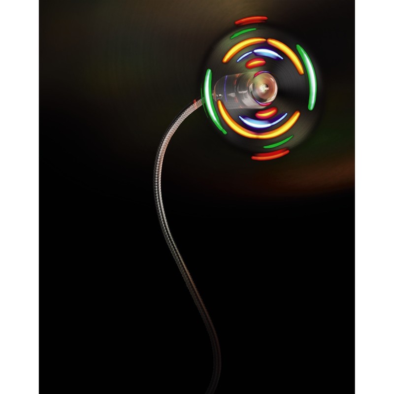 HAMA USB-Ventilator mit bunten LEDs