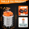 MeFard Construction Spotlight LED 150W Portable LED Work Light Construction