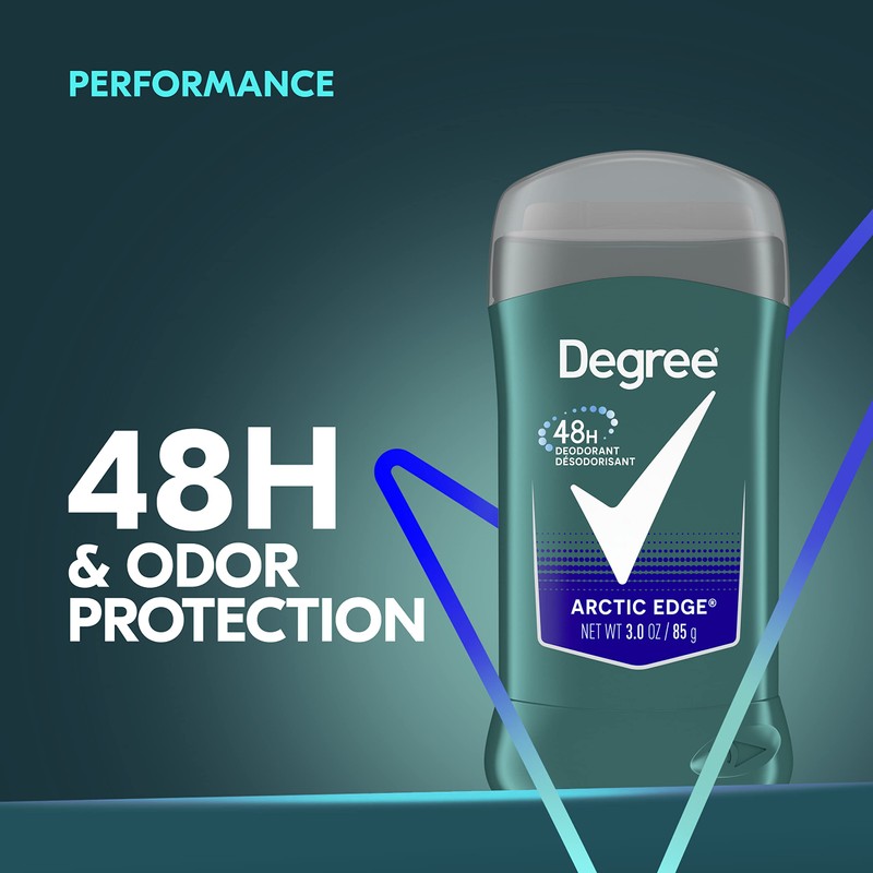 Degree Men Original Deodorant 48-Hour Odor Protection Arctic Edge Deodorant