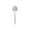 Snow Peak SCT-004 Titanium Spork, Lightweight, Compact for Camping/Backpacking, Eco-Friendly,