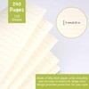 Tikplus A5 Notebook with Dividers, Notebook with Tabs, Spiral Notepad