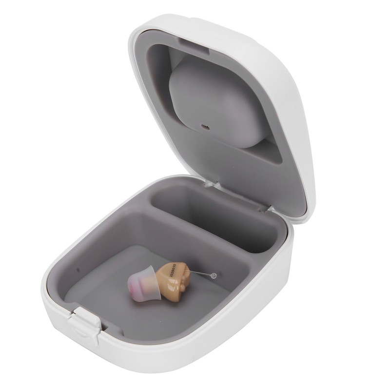 Wireless Hearing Aids Mini InEar Type Ear Sound Amplifier Elder