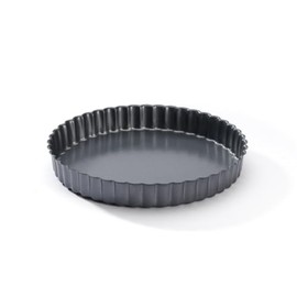 De Buyer 4705.20 Fruitcake Mould / Wavy Edge / Secure Base / 20 cm