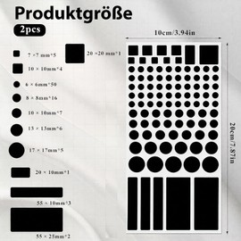 SHYSBV LED Abdeckung, Lichtdimmer Folie selbstklebend, Aufkleber Elektronikgeräte, Abdunklungsfolie, Home Office, Beleuchtung, Lichtwecker, abdunkeln, dimmen 50-80%, Schlafhilfe, besser schlafen