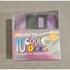 Memorex Cool Disks 3.5" Floppy Disks - New, Sealed Box