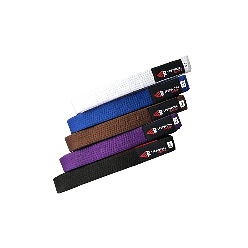 Rewon Gear Jiu Jitsu BJJ Premium Belt - Professional Ranked