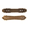 Sliding Barn Door Handles Large Rustic Dual Side Design for