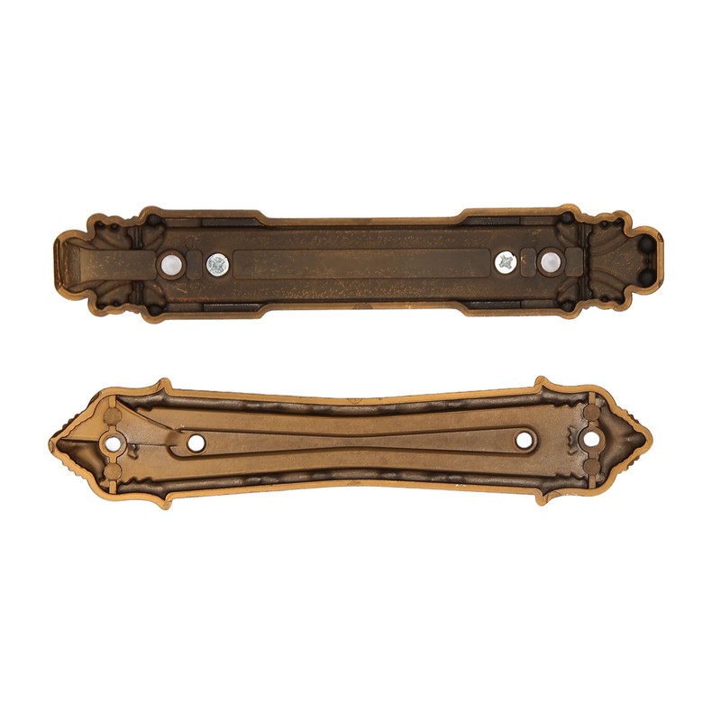 Sliding Barn Door Handles Large Rustic Dual Side Design for