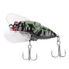 8 Colors Colorful Soft Cicada Shape 5cm/6g Simulating Fish Lures