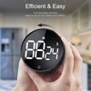 AVINIA Digital Kitchen Timers, Visual timers Large LED Display Magnetic