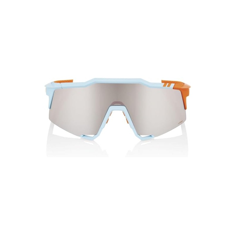 100% Unisex Adult Sunglasses, Soft two-tone feel