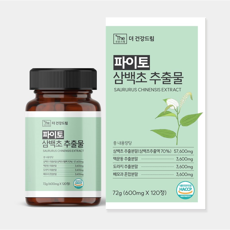 The Healthy Dream Domestic Phyto trillium extract Macmundong 120 tablets,