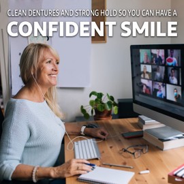 Super Poli-Grip Spg Comfort Seal Strips X40