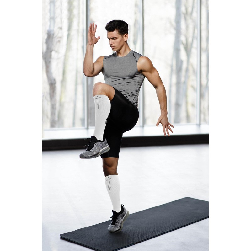 BLACKROX Simpliary Compression Socks for Sports Sports Compression Socks Running