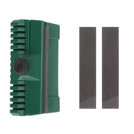 Chainsaw Bar Dresser Chainsaw Bar Rail Dresser Steel Plastic Chainsaw Chain Track Guide Bar Rail Dressers File Repairer Tool Suit