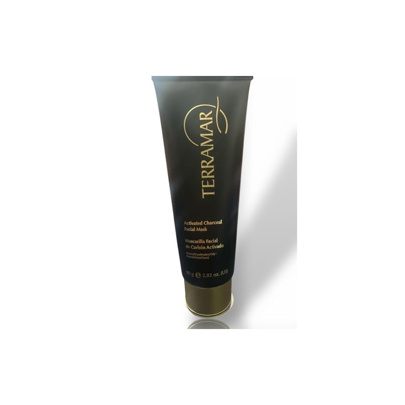 Mascarilla Facial Carbon Activado Terramar Purificante/Tipo de piel Todo tipo