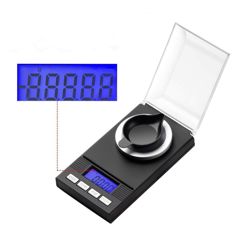 Digital Scale Kitchen Scale 0.1 G Unit Electronic Scale Cooking