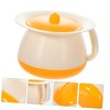 KOMBIUDA Portable Urine Pot Durable Household Spittoon for Men Women