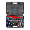Wostore Tube Bender Kit with Reverse Bend Includes 1/4-7/8 Sizes