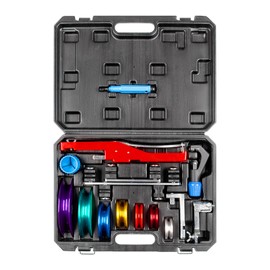 Wostore Tube Bender Kit with Reverse Bend Includes 1/4-7/8 Sizes Refrigeration Ratcheting Tubing benders Hand Tool Color Aluminium Alloy Replacement Head