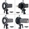 Godox S2 Bracket S-Type Speedlite Bowens Mount Holder for Godox