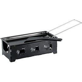 Rosenstein & Söhne Folding Tea Light Raclette for 2 People