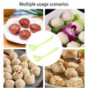 2 Pieces Meatball Maker, Scoop Ball Maker Non-Stick Meatball Maker