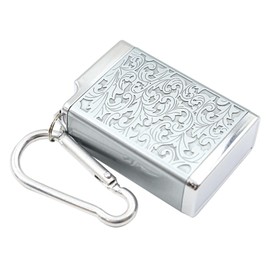 POFET Mini Portable Ashtray, Pocket Ashtray for Travel with Keyring, Convenient, ashtray outdoor Stylish and Eco-friendly