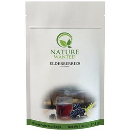 Elderberry Tea (15 ct) - Made in the USA