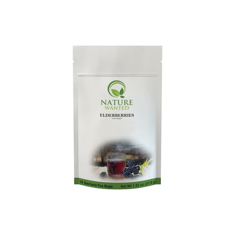 Elderberry Tea (15 ct) - Made in the USA
