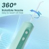 SEJOY Cordless Water Flosser Dental Oral Irrigator Water Floss Pick