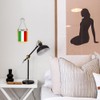 GSYLPFT 4 X 6 Italian Flag Small Mini Italy Flags