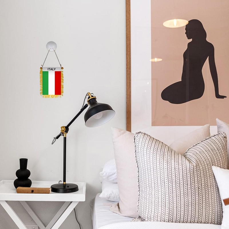 GSYLPFT 4 X 6 Italian Flag Small Mini Italy Flags