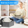 SHWWQUE Hat Storage Box,Hat Boxes for Women Storage,Cowboy Hats Holder