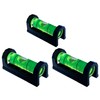 Taskar 3 Pack Mini Magnetic Spirit Level 37mm for TV