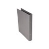 Bigso Box of Sweden Binder, Fiber Board, Grey, 25 x