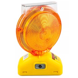 Solar Rechargeable Traffic Construction Barricade LED Warning Light-BLIGHT-S