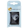 Lady Jayne Black Super Hold Elastics 18 Pack