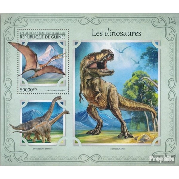 Guinea miniature sheet 2733 (complete. issue) unmounted mint/never hinged **