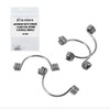 Tooth Model Torque Spring Small Middle Big Stainless Steel 10P/Bag